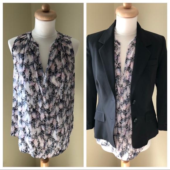 Rebecca Taylor Tops - Rebecca Taylor silk print top